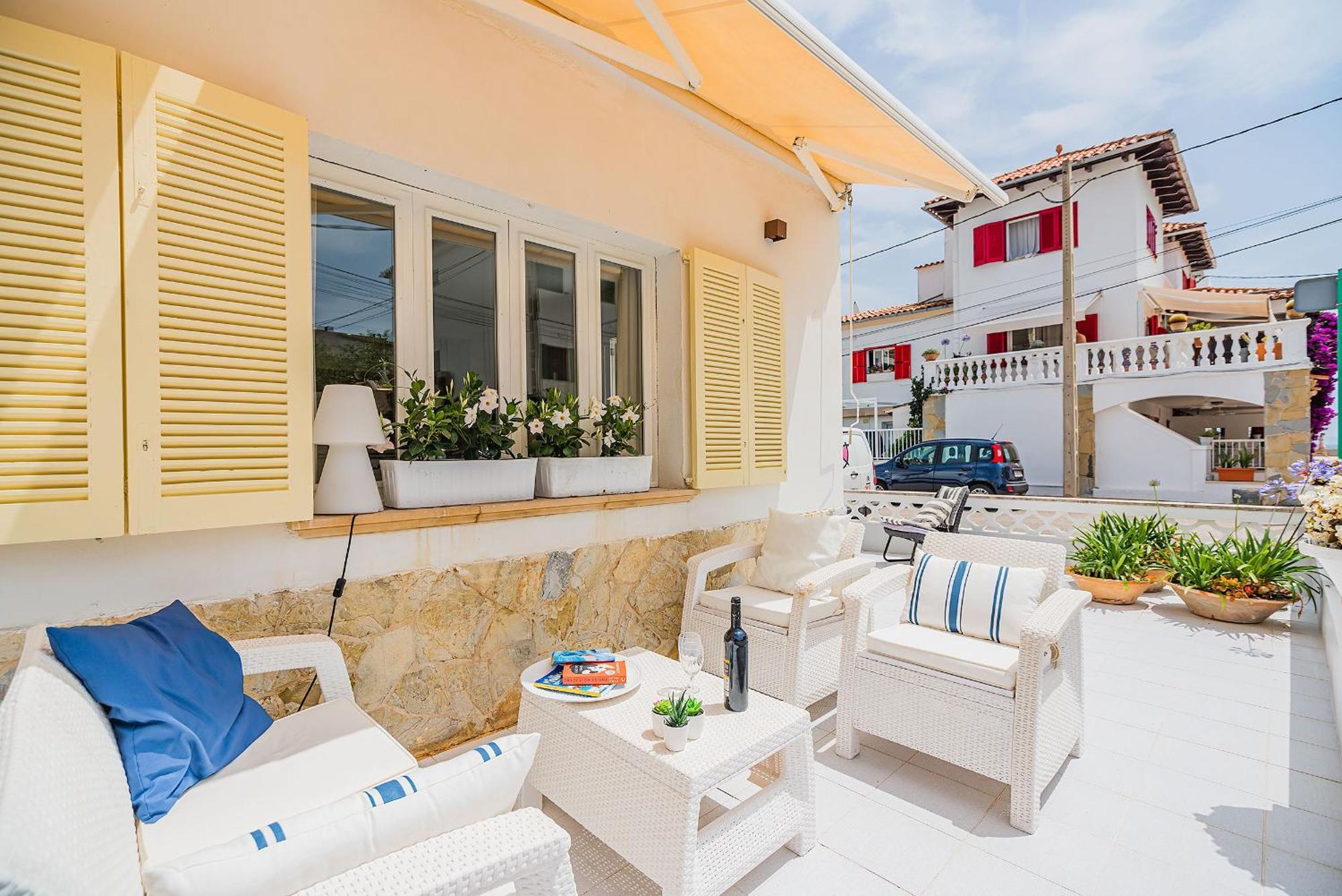 Villa Bambu Port de Pollenca Exterior photo